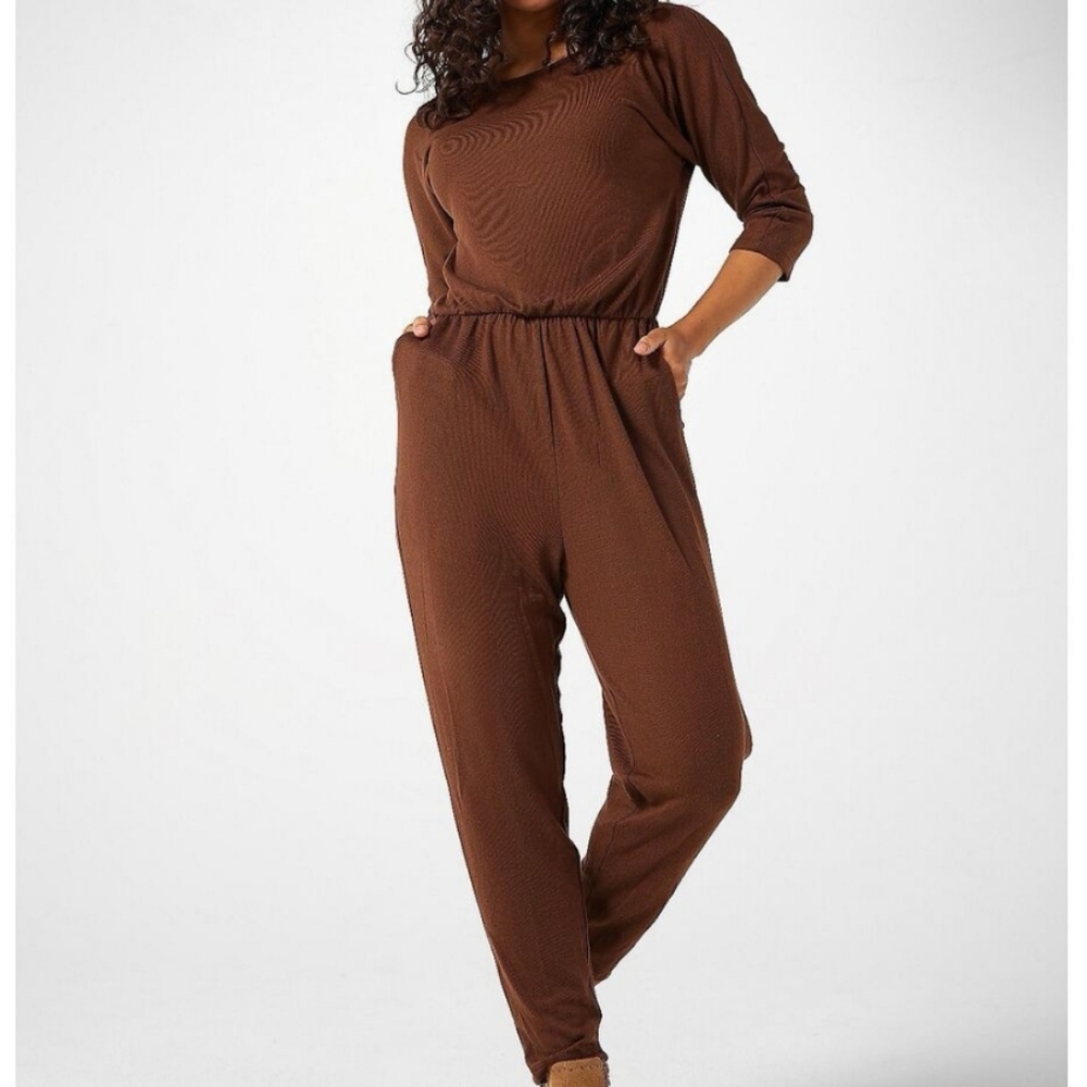 Brown Women's Jumpsuit